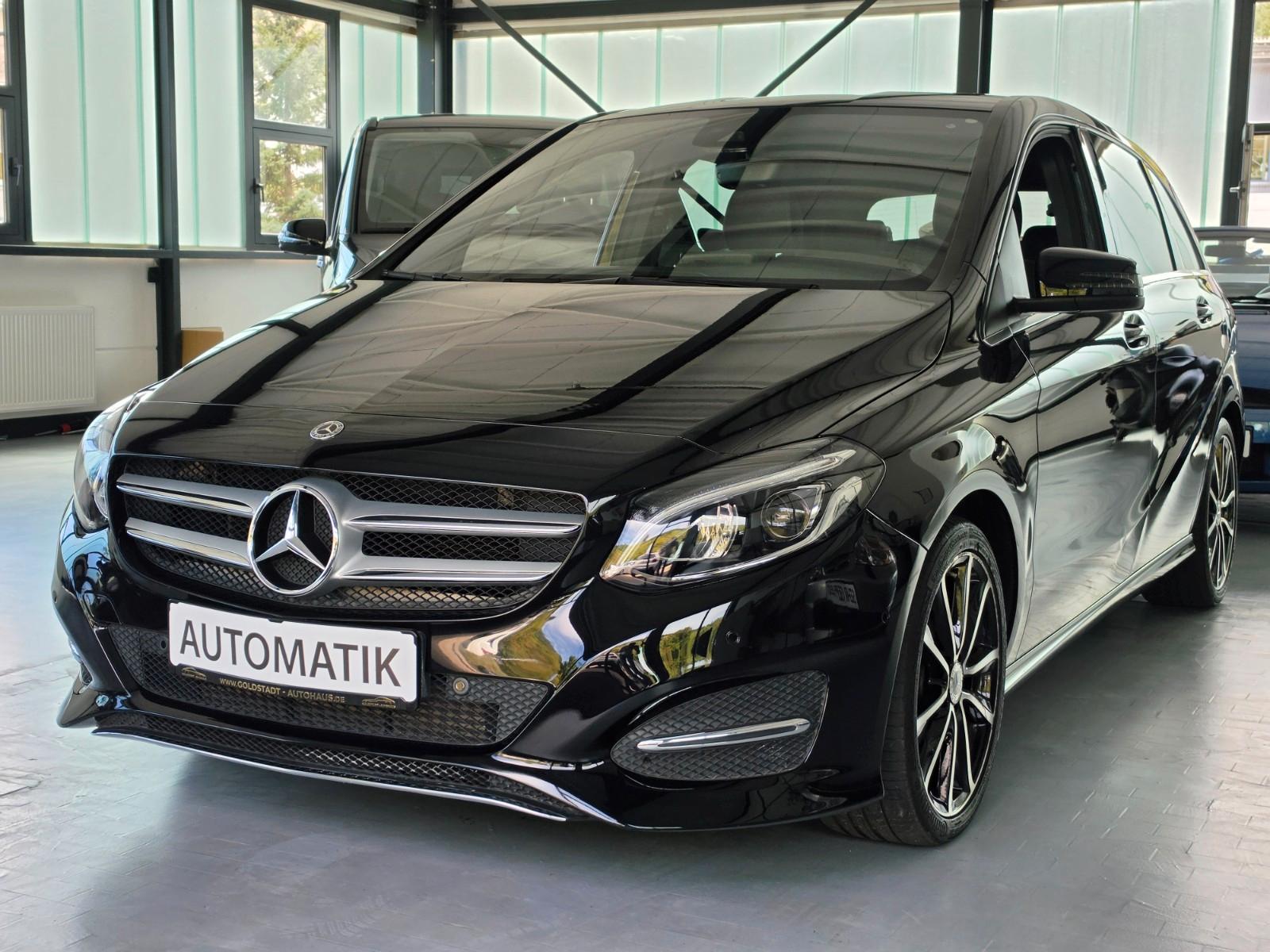 Mercedes-Benz B 200 AUTOM.*PDC V+H*SHZ*LED*RFK*MFL*SCHECKHEFT