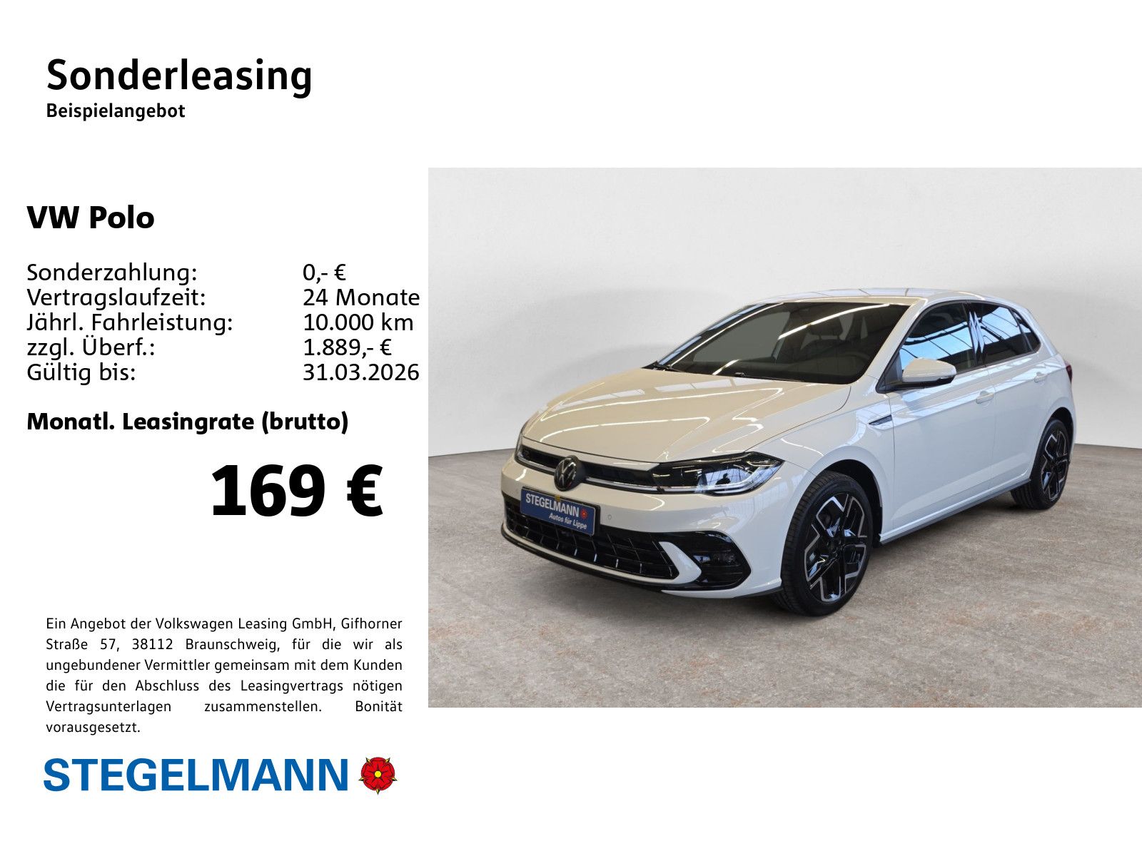 Volkswagen Polo TSI R-Line*IQ.LIGHT - LED-Matrix