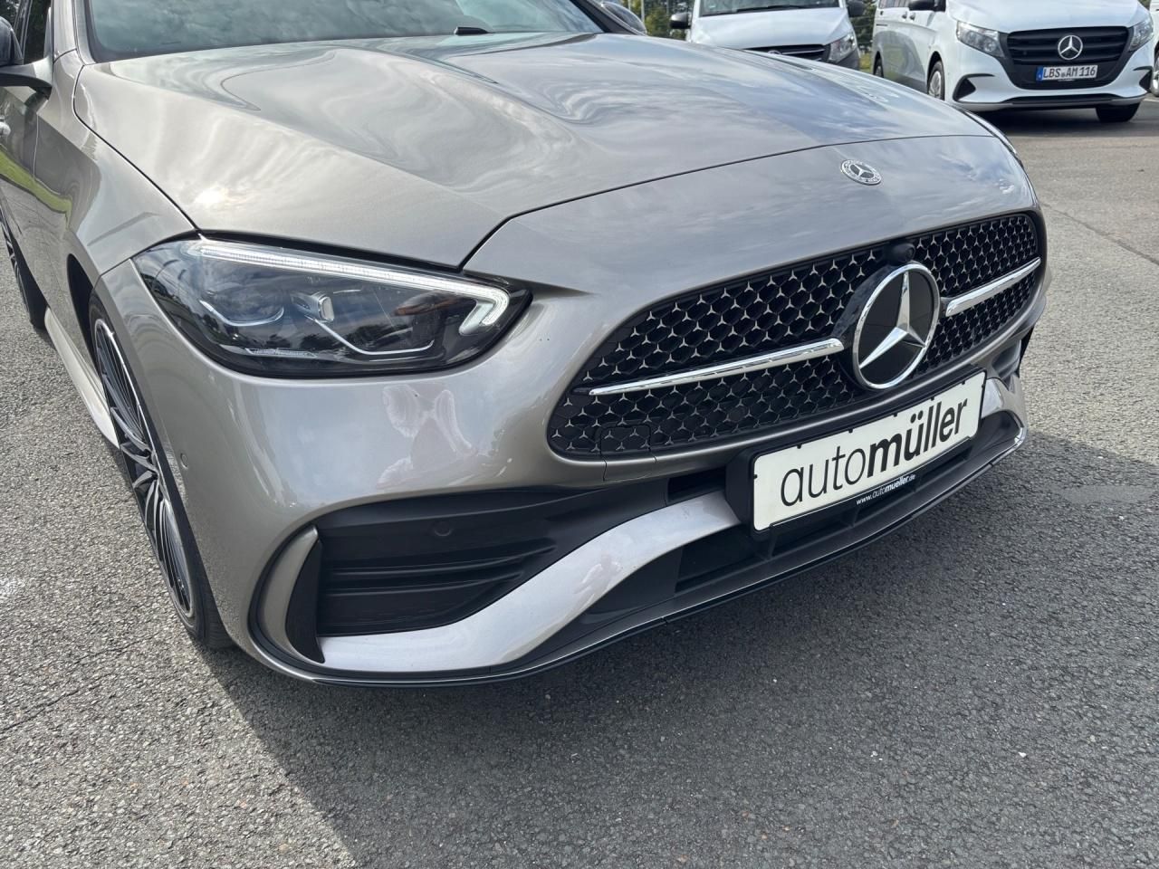 Fahrzeugabbildung Mercedes-Benz C 220 d 4M T  AMG AHK Pano Night Sound