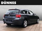 BMW 116i - graue BMW 116