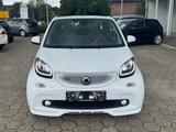 Smart fortwo cabrio Brabus Kamera JBL Leder weiß-rot - Smart: Weiß