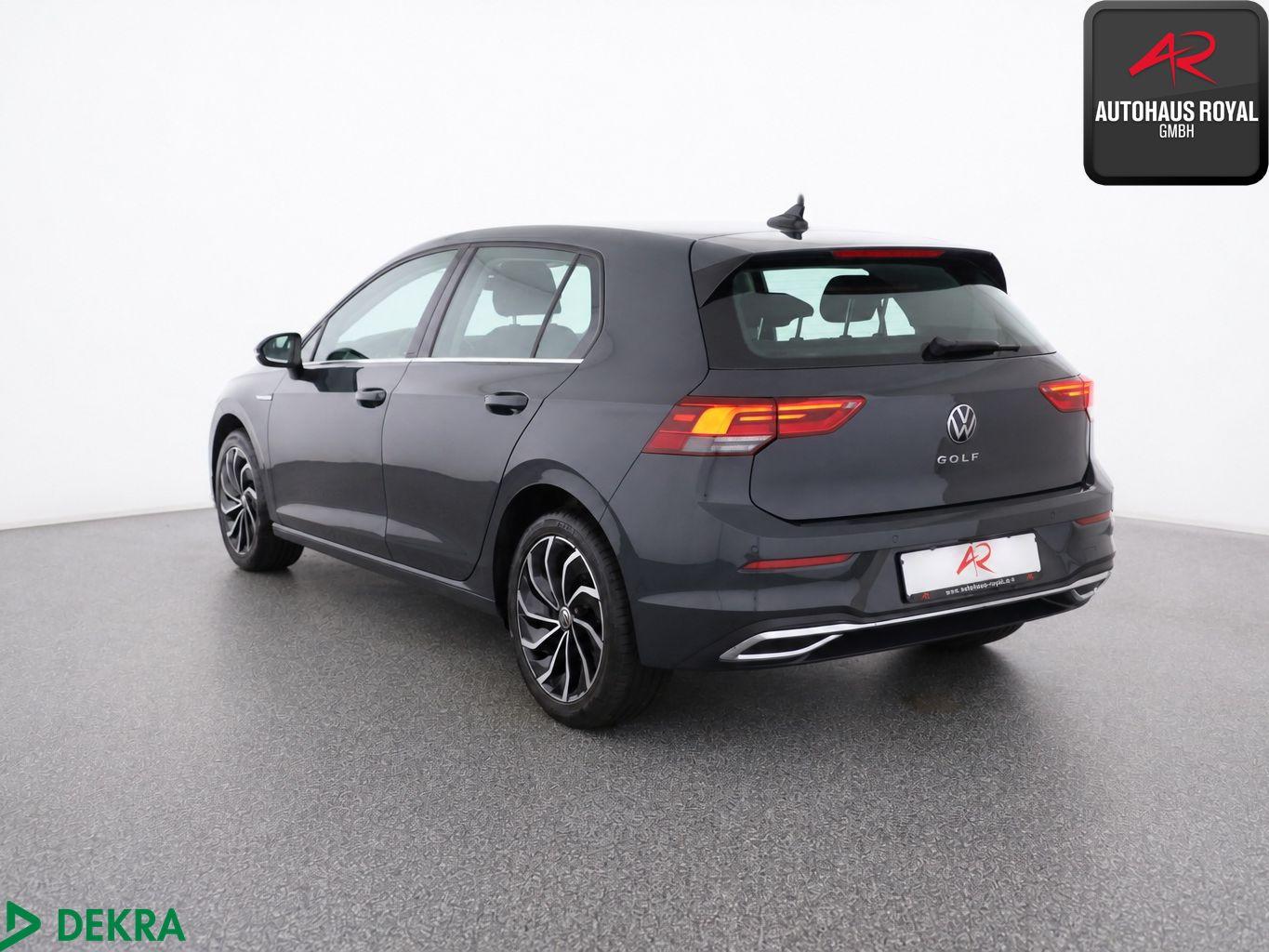 Volkswagen Golf VIII 2.0 TSI STYLE MASSAGE,TOTWINKEL,ACC,SH, миниатюра 3