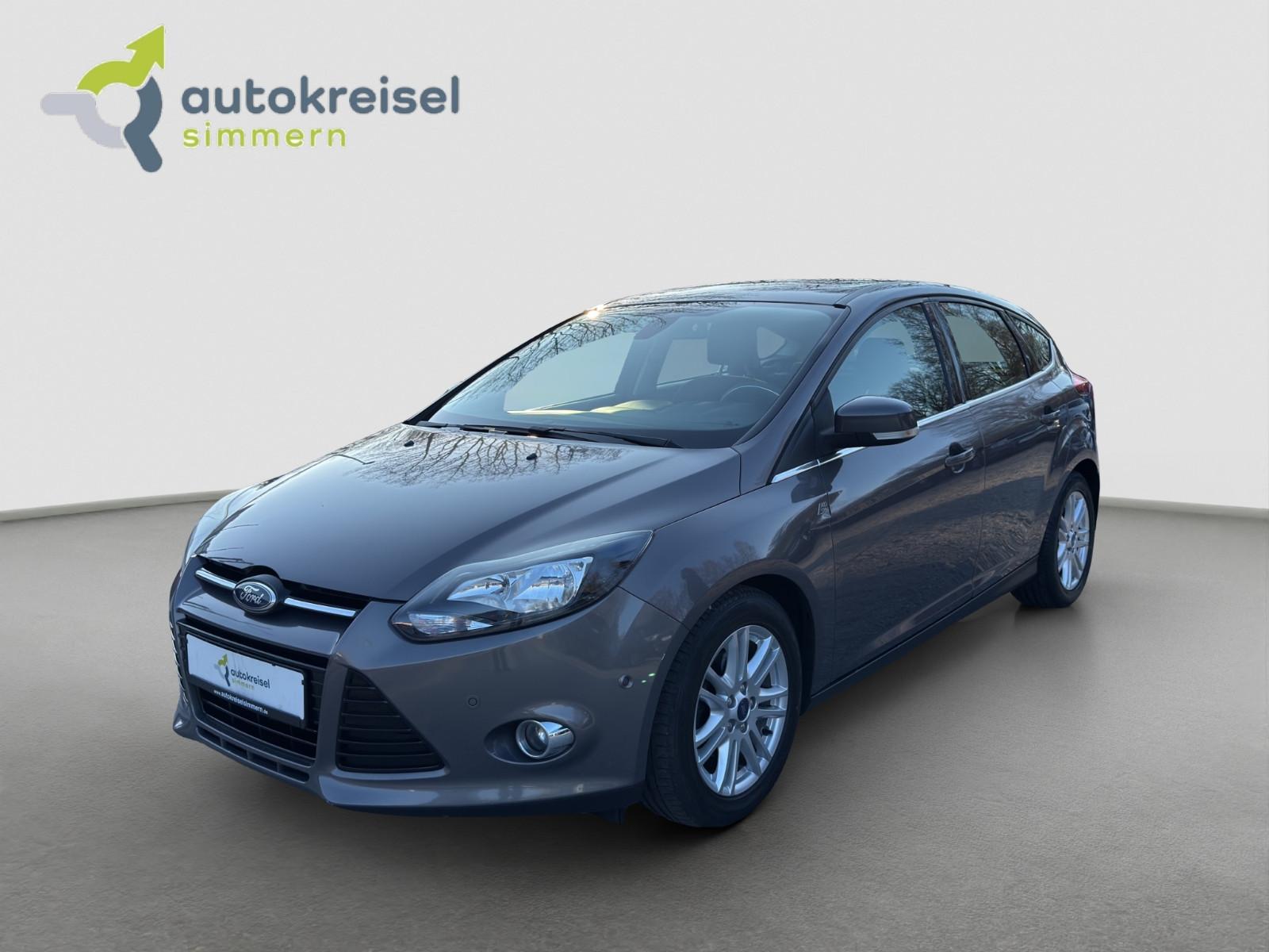 Ford Focus Lim.° Titanium °Navi °Shz °Gra °Pdc ° Ahk°