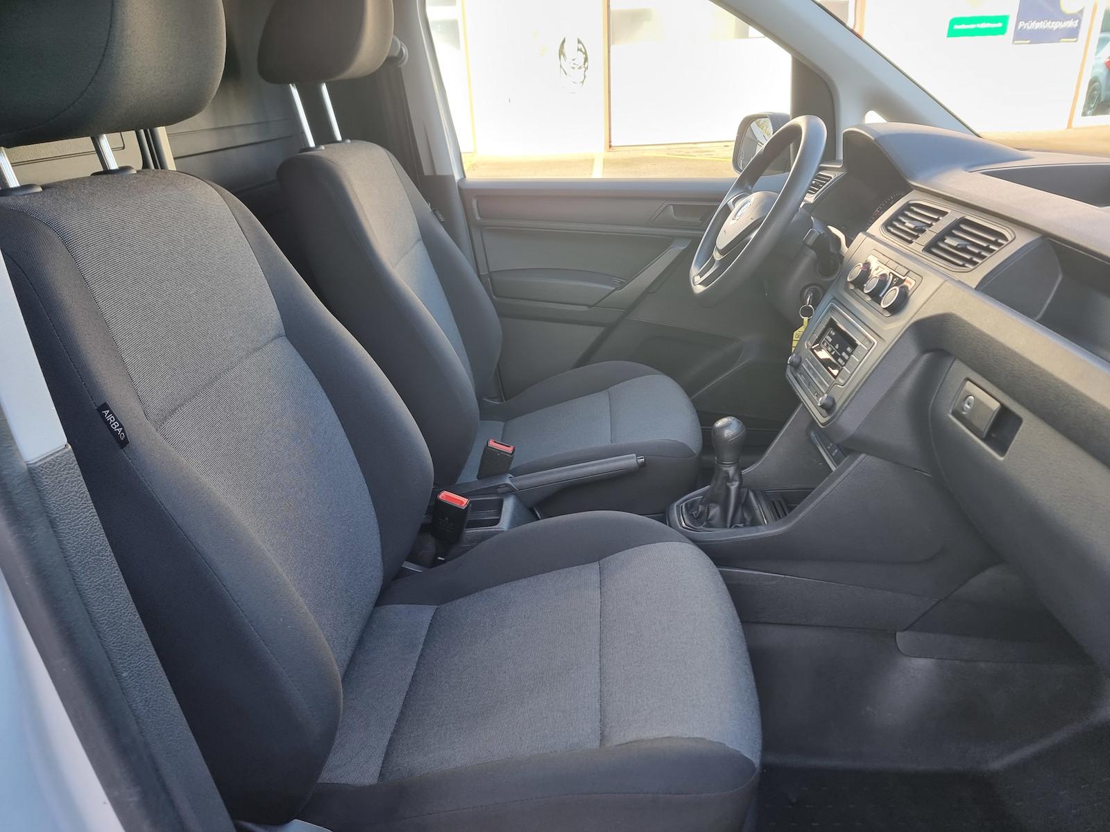 Volkswagen Caddy Maxi Kasten BMT AHK Regal Klima Tempomat, миниатюра 6