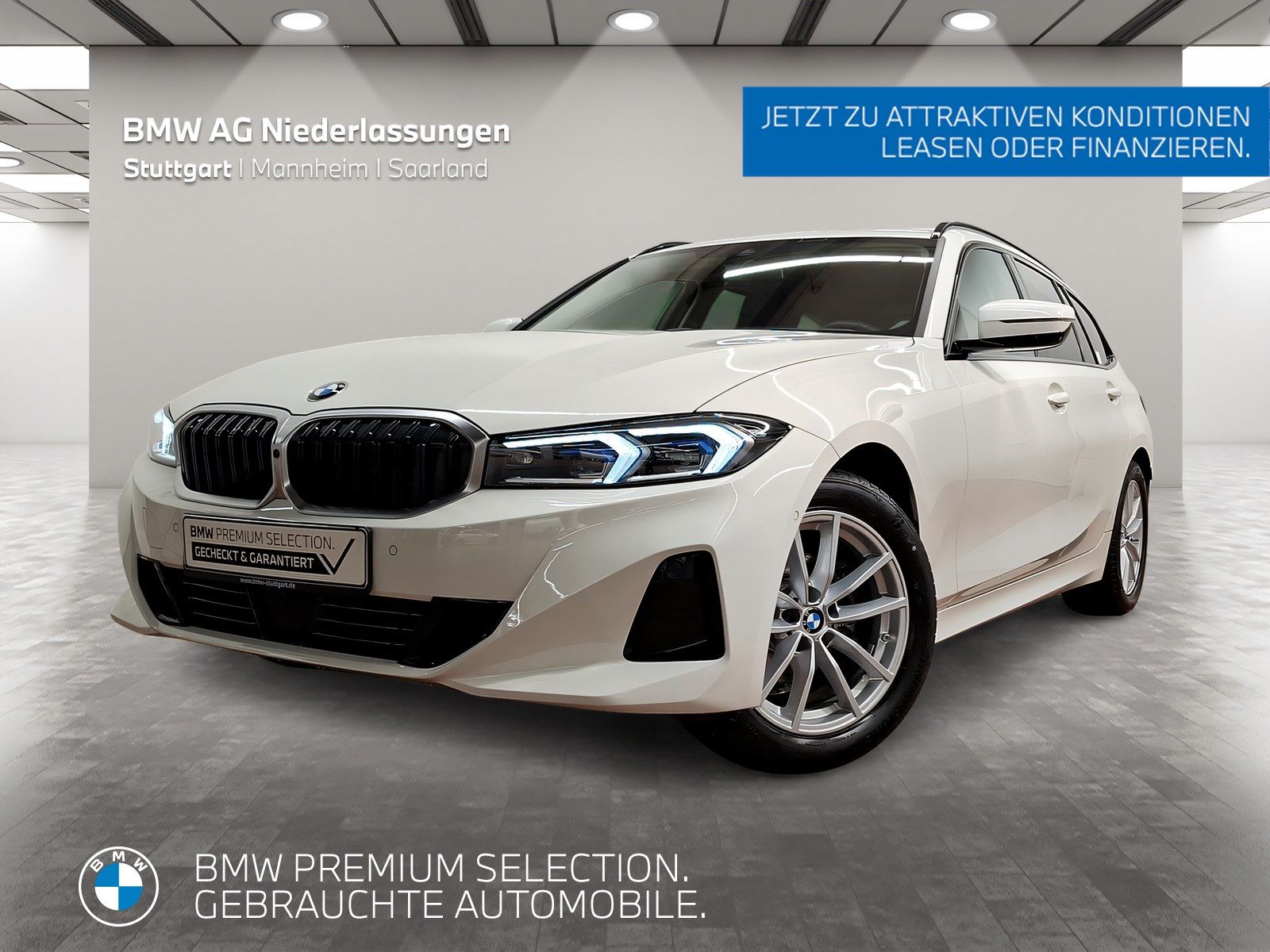 BMW 318i Touring LiveCockpitProf Kamera Driv.Assist foto 1
