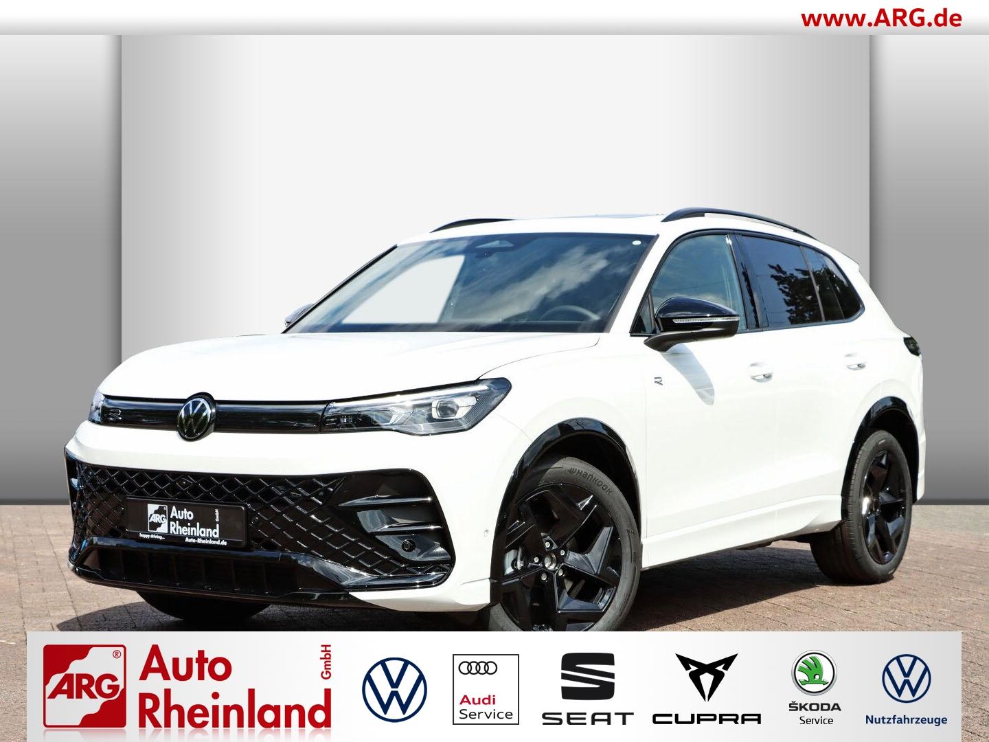 Volkswagen Tiguan R-Line 1.5 eTSI OPF DSG AHK/PANO/IQ.LIGHT