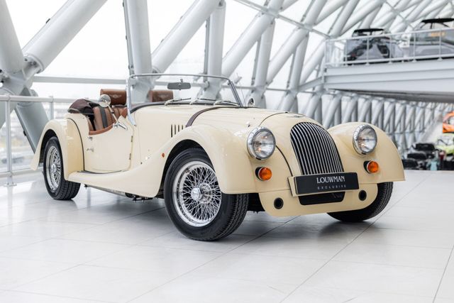 Morgan Plus Four 2.0i | klima | Wire Wheels | Morgan De