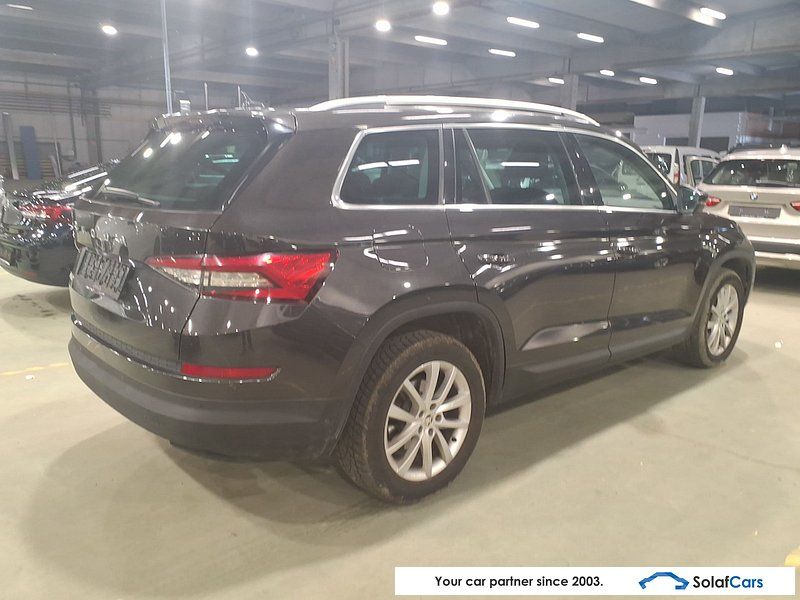 Skoda Kodiaq 2.0 CRTDI Aut. 7PL LED-Matrix Virtual Na imagem 3
