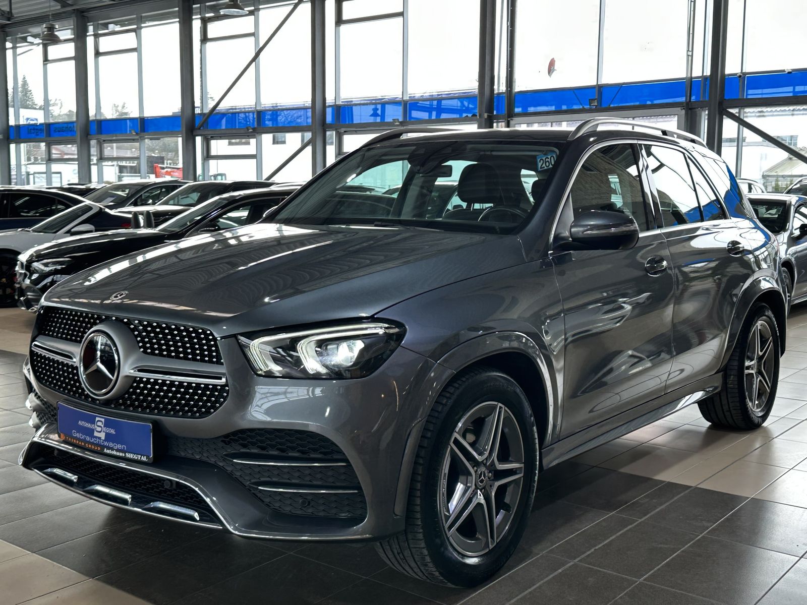 Mercedes-Benz GLE 350 AMG Line 360°Kam. ACC LED SHZ Widescreen