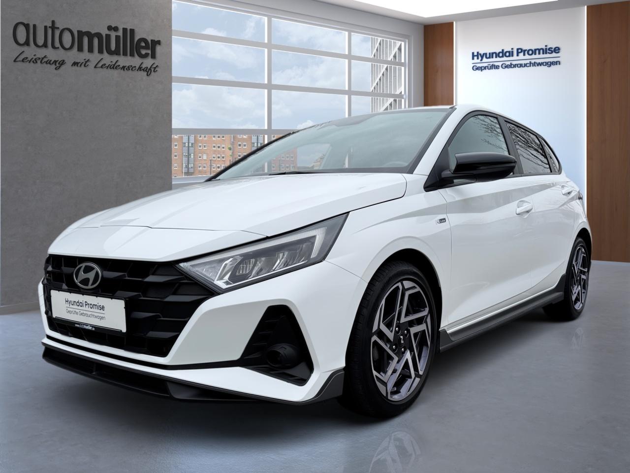 Hyundai i20 N-LINE KAMERA*KLIMA*NAVI*CARPLAY*USB*BT*TEMP