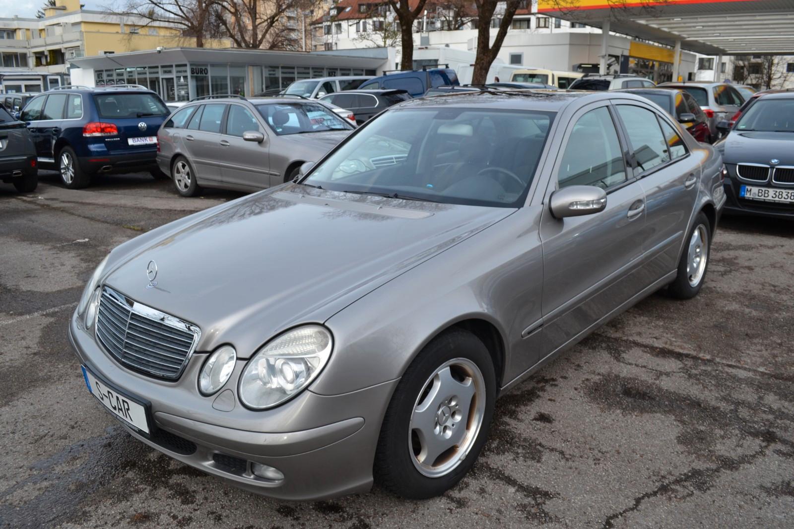 Mercedes-Benz E 200 Kompressor Automat Klima Navi Sitzheizung