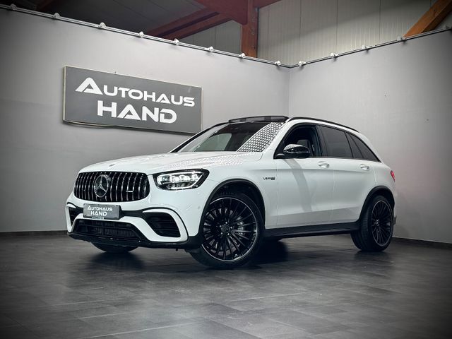 MERCEDES-BENZ GLC 63 AMG*4-MATIC*PANO*DRIVERS*PERFORMANCE*2.Hd