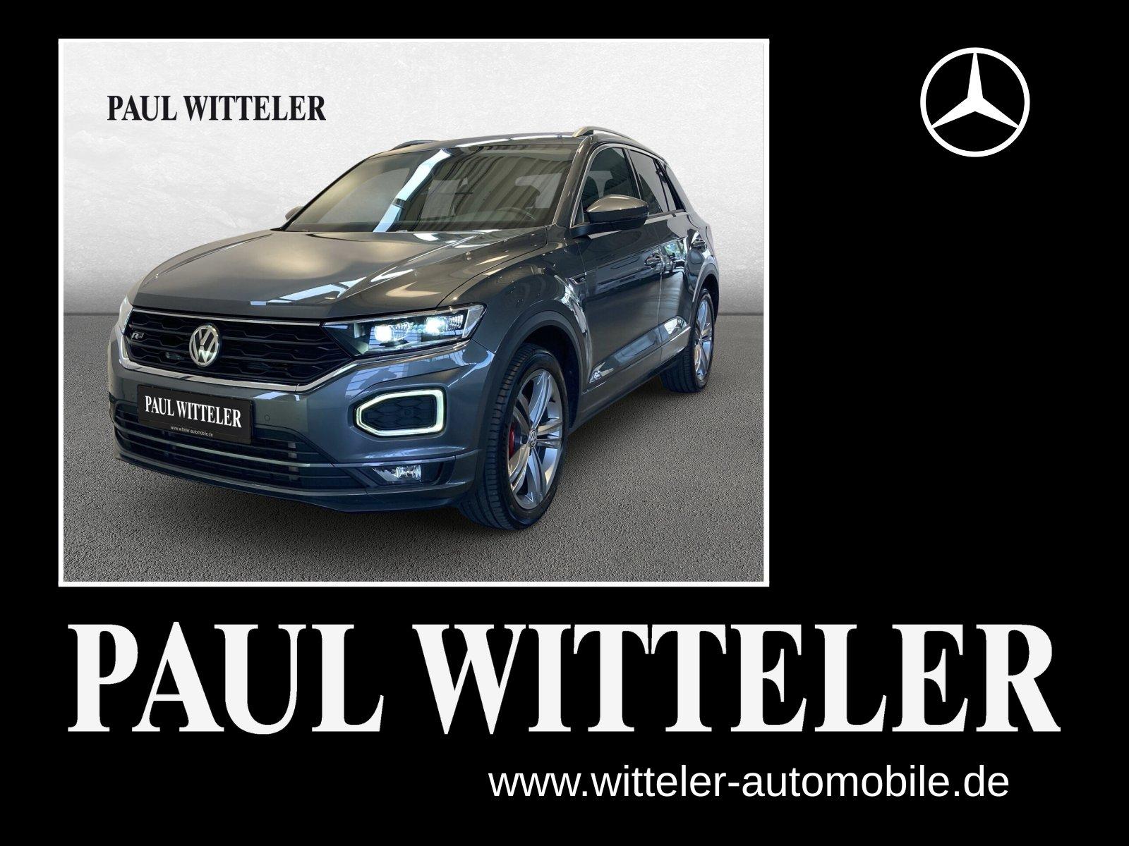 Volkswagen T-Roc 2.0 TSI Sport 4Motion LED/Pano/AHK/Kamera