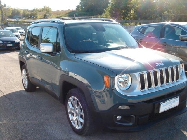 Jeep Renegade 1.6 Mjt 120 CV Limited