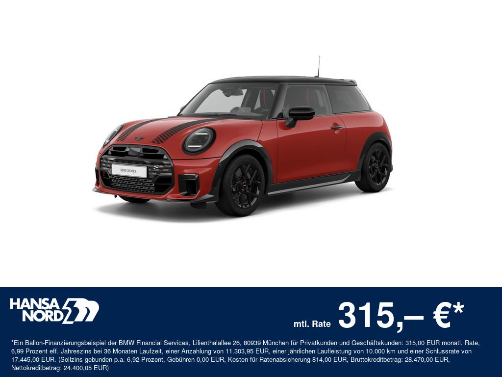 MINI Cooper S JCW LED NAVI HUD PANO SPORTSITZ PDC 17"