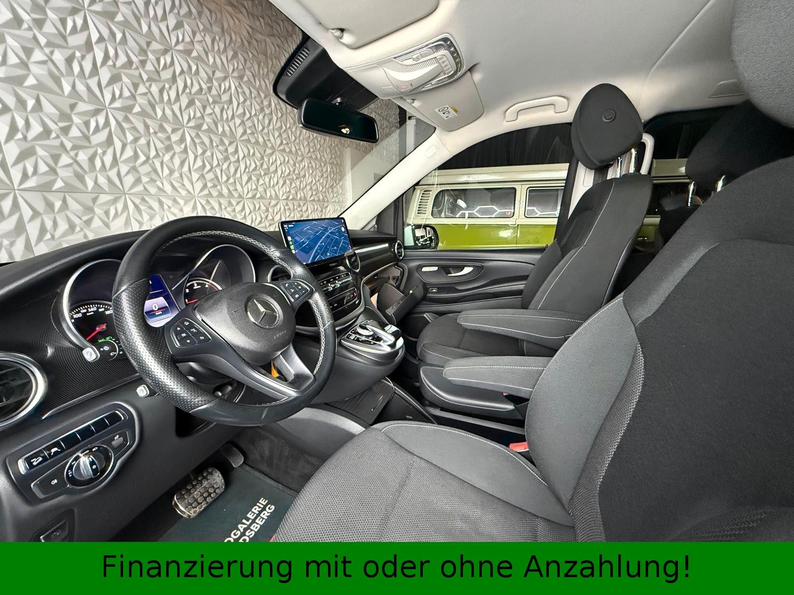 Mercedes-Benz V250d 4MATIC*EDITON*LED*AHK*KAM.*6 Sitze*19 Zoll