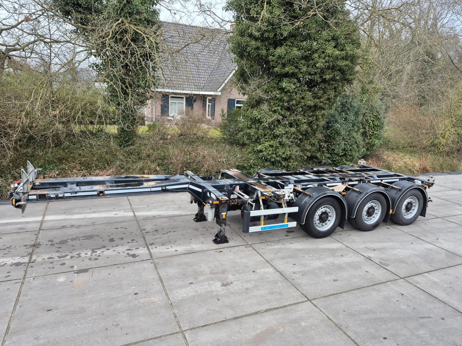 D-TEC VCC-01  3X EXTENDABLE ADR  ALL CONNECTIONS LIFT