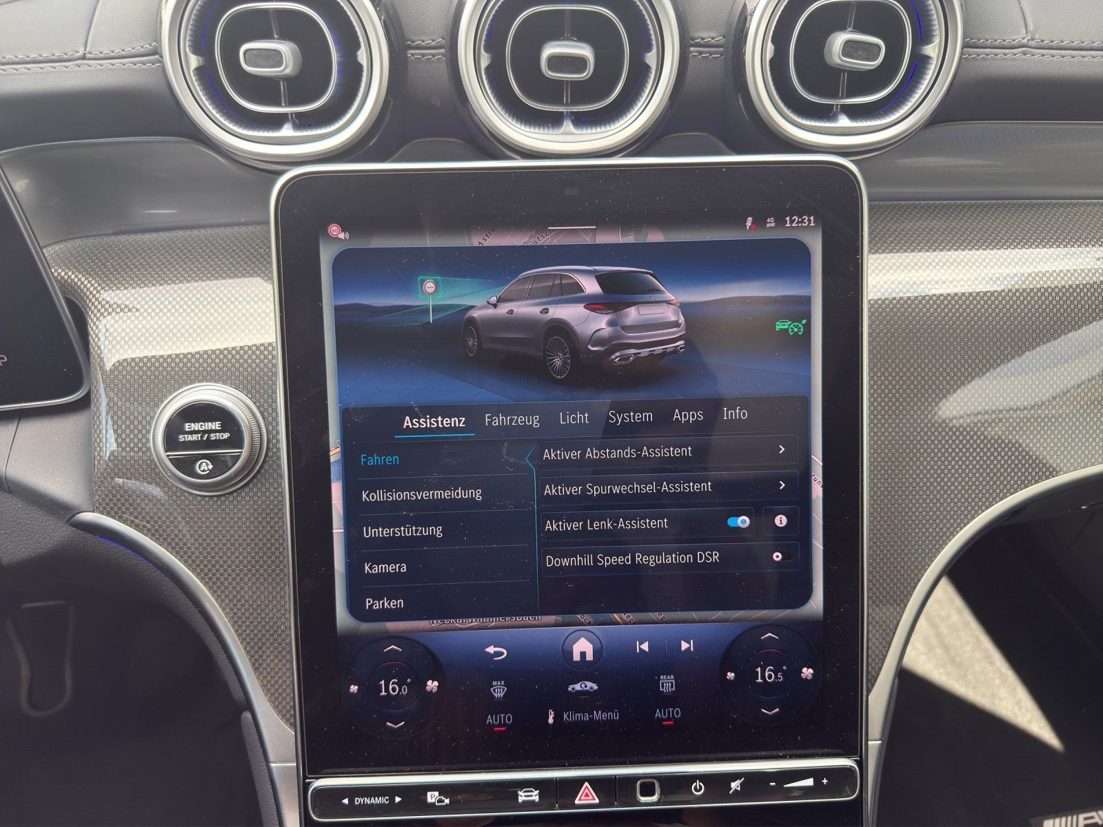 Fahrzeugabbildung Mercedes-Benz GLC450d AMG Prem+ DISTRO Pano AHK Memo HUD KeyGo