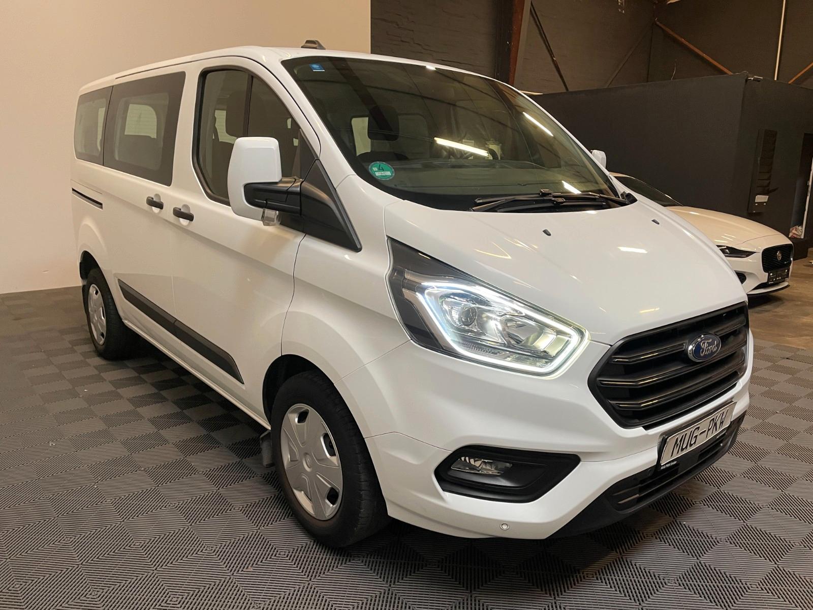 Ford Transit Custom 320 L1H1 VA *9Sitze-Doppelklima*, миниатюра 3