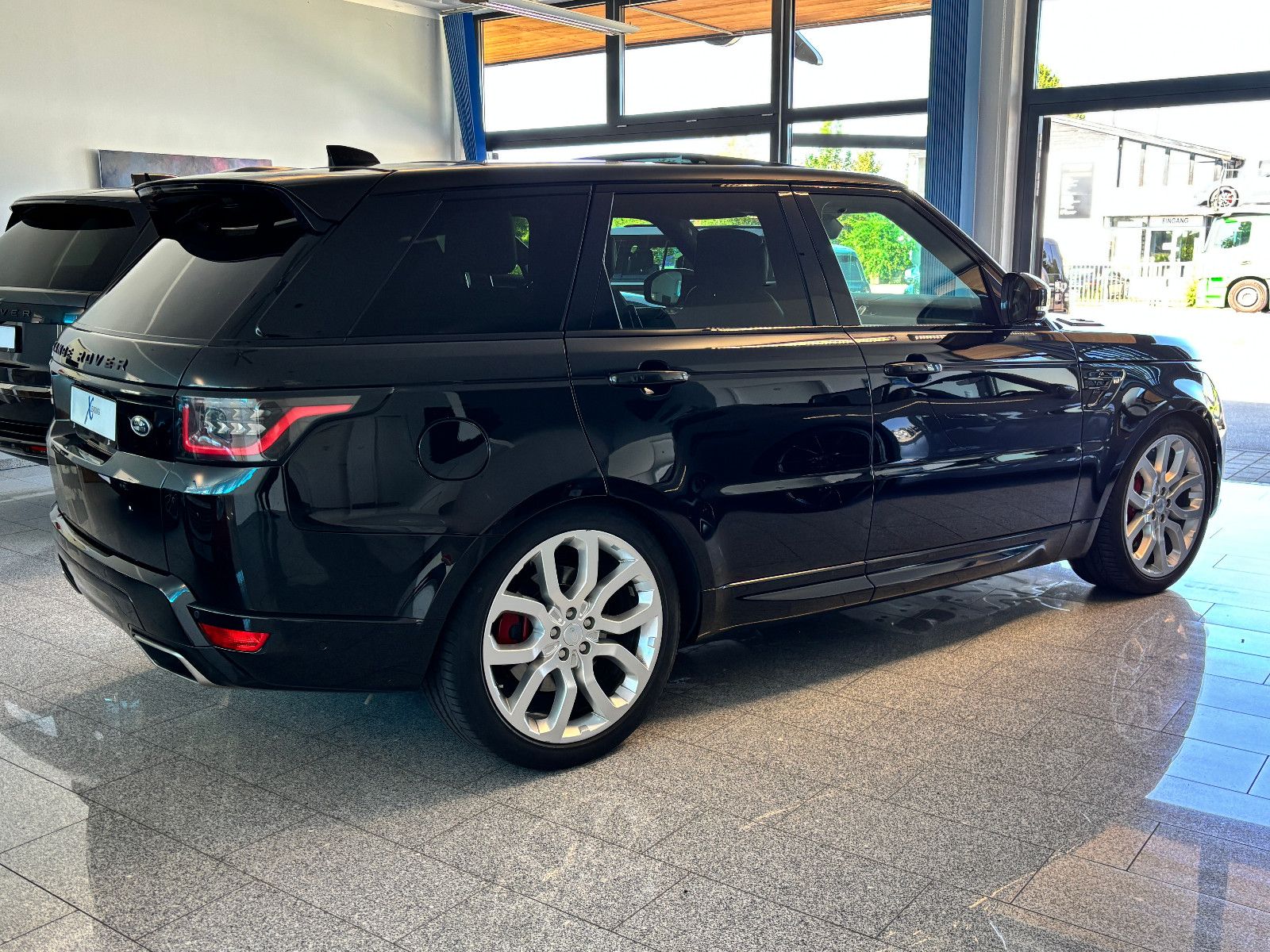 Land Rover Range Rover Sport 5.0 Autobiography Dynamic foto 4