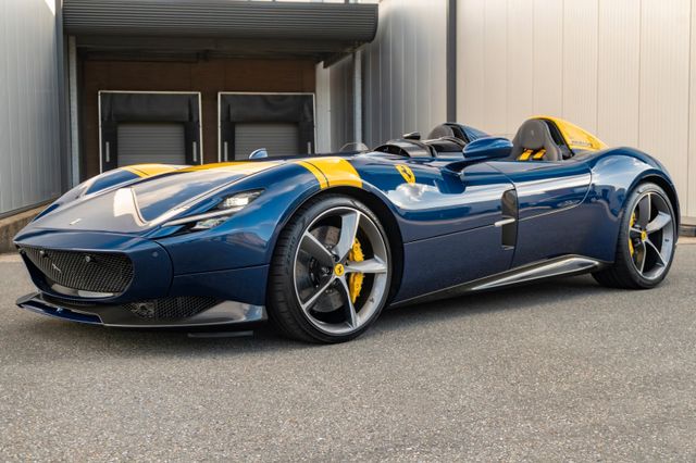 Ferrari SP2 Monza - Blu Tour de France - 1 of 499