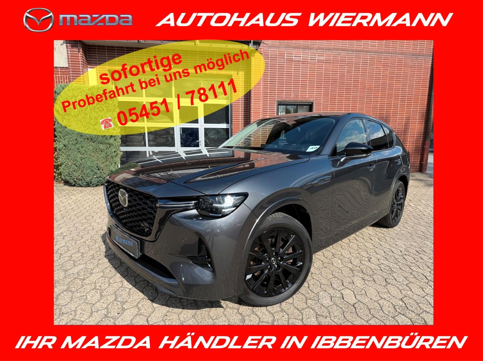 Mazda CX-60 e-SKYACTIV PHEV Homura DA-P CON-P