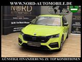 Skoda Octavia RS Combi 2.0 TDI DSG Matrix/HeadUp/19/ - Skoda Octavia: Grün, RS