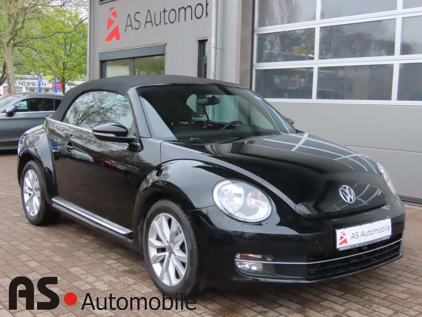 Volkswagen Beetle Cabriolet Design 2.Hd*Garantie*Klima*SHZ
