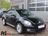 Volkswagen Beetle Cabriolet Design 2.Hd*Garantie*Klima*SHZ - Volkswagen Beetle in Stuttgart