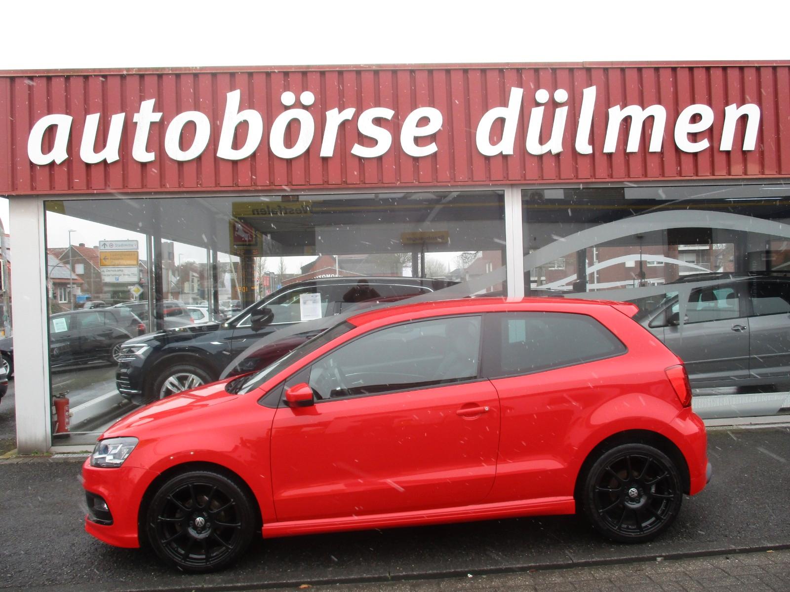 Volkswagen Polo V Highline R-Line 1,2TSI DSG,Klimaaut,SH