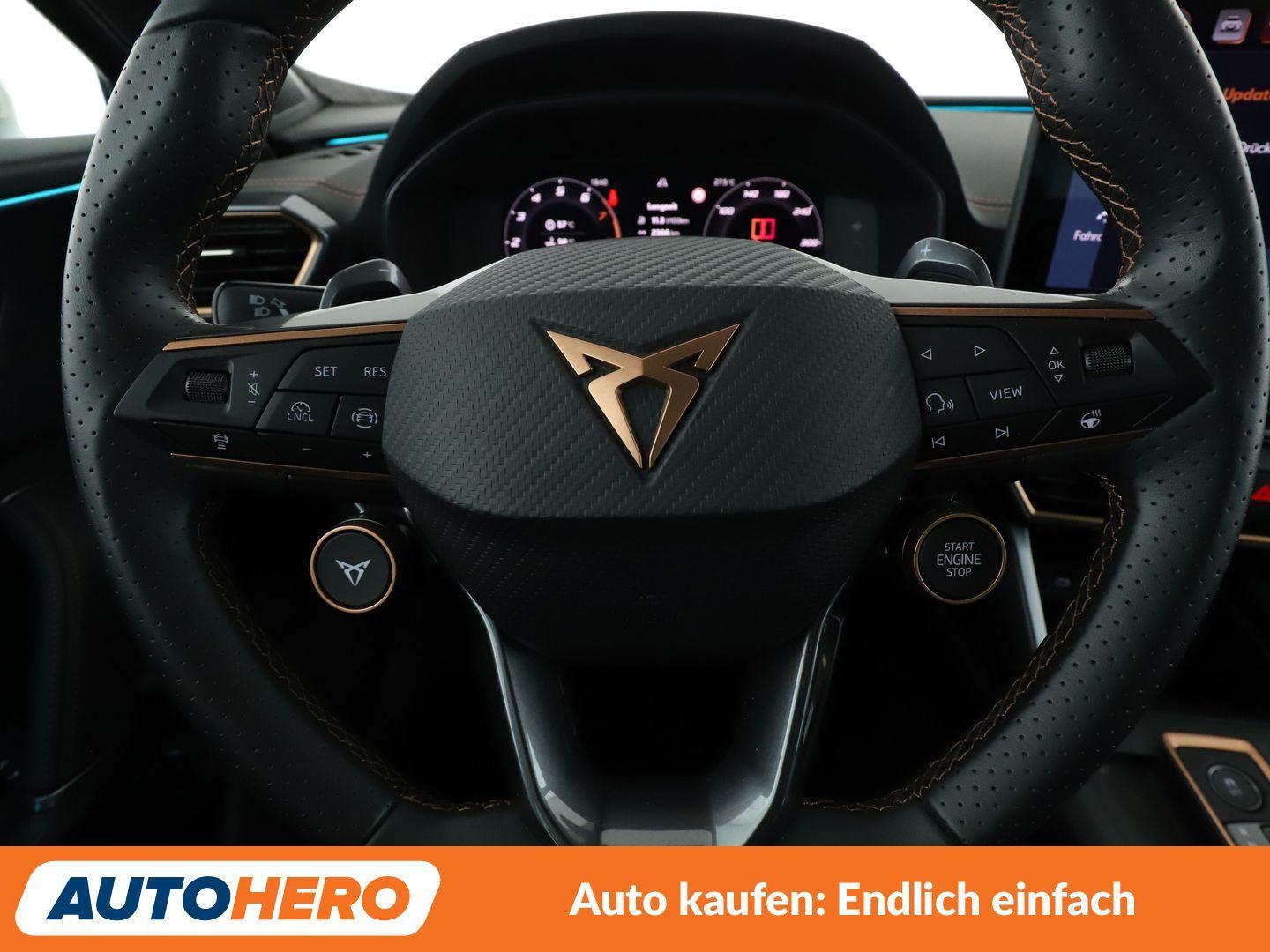 Cupra Formentor 2.0 TSI VZ 4Drive Aut. *NAVI*LED*ACC*, миниатюра 17