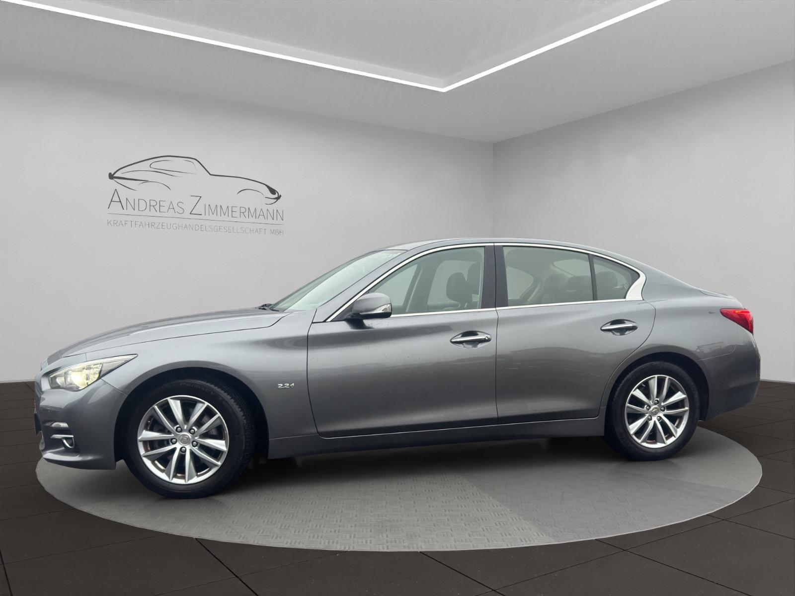Infiniti Q50 2.2D LEDER/LED/NAVI/CAM/KEY
