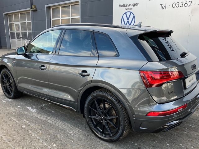 Q5 40 TDI quattro S line KLIMA NAVI LEDER ALU