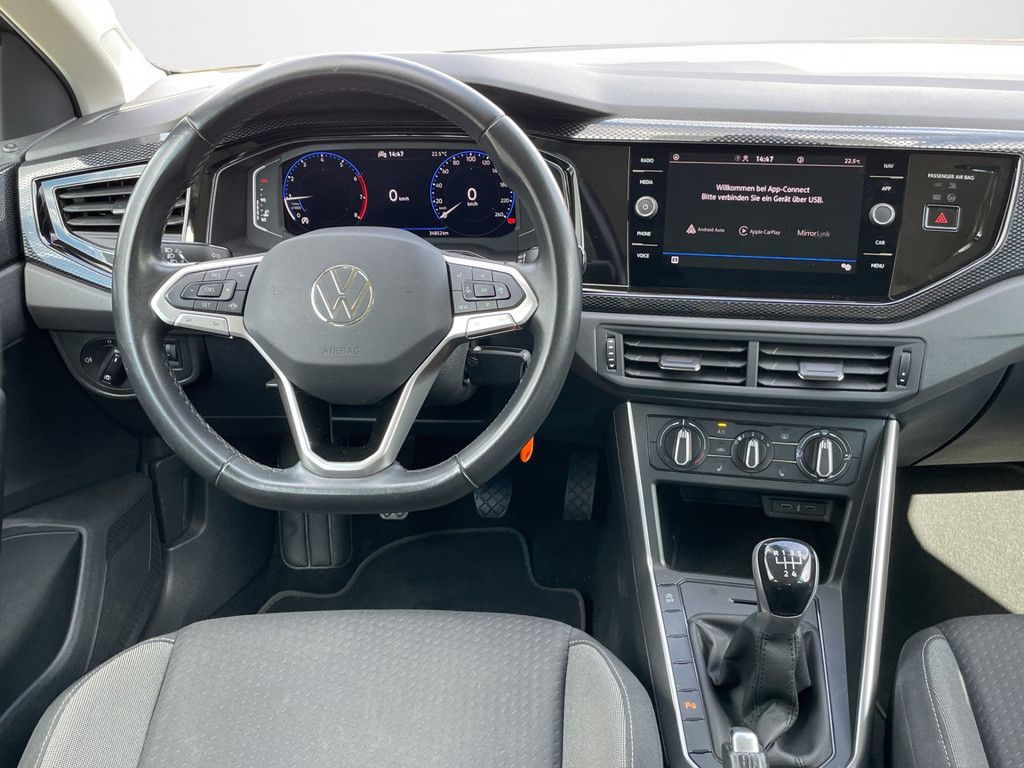 Volkswagen Polo 1.0 TSI Life LED+APP+CLIMA+VIR+PDC+BT+DAB+ imagem 2