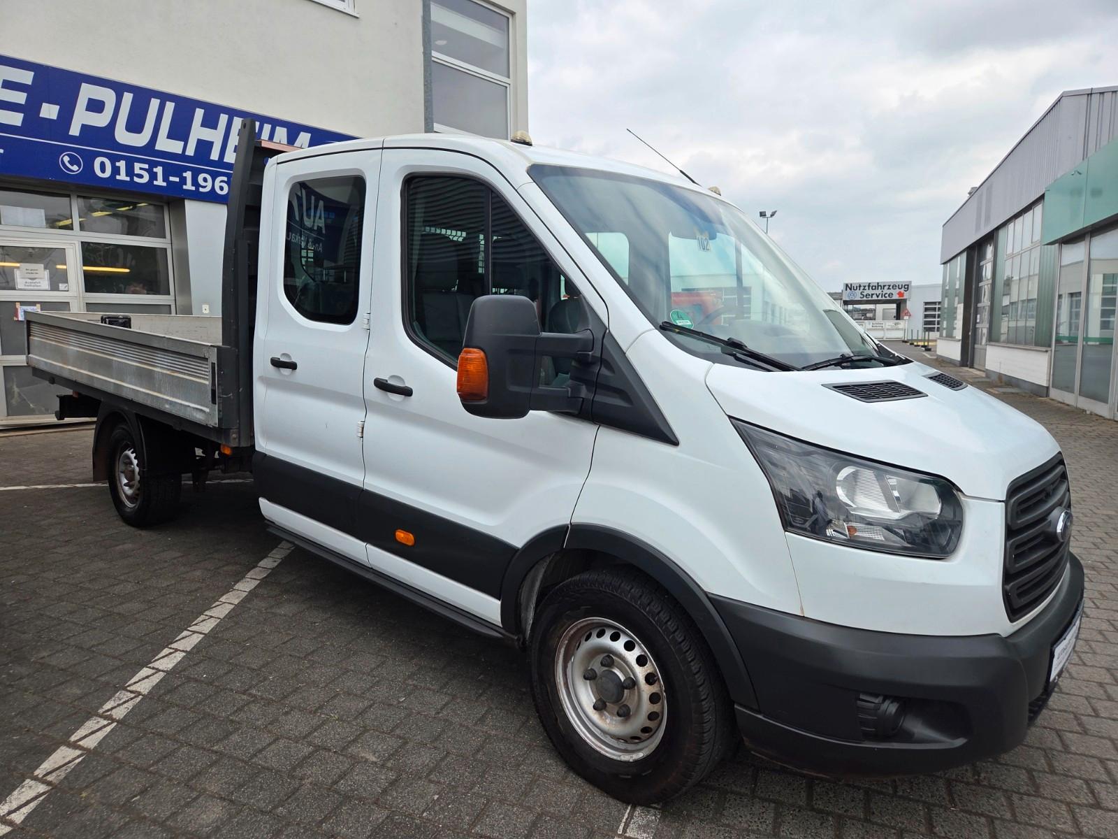 Ford TRANSIT PRITSCHE/L2/7 SITZER/ZAHNRIEMEN NEU/MWST