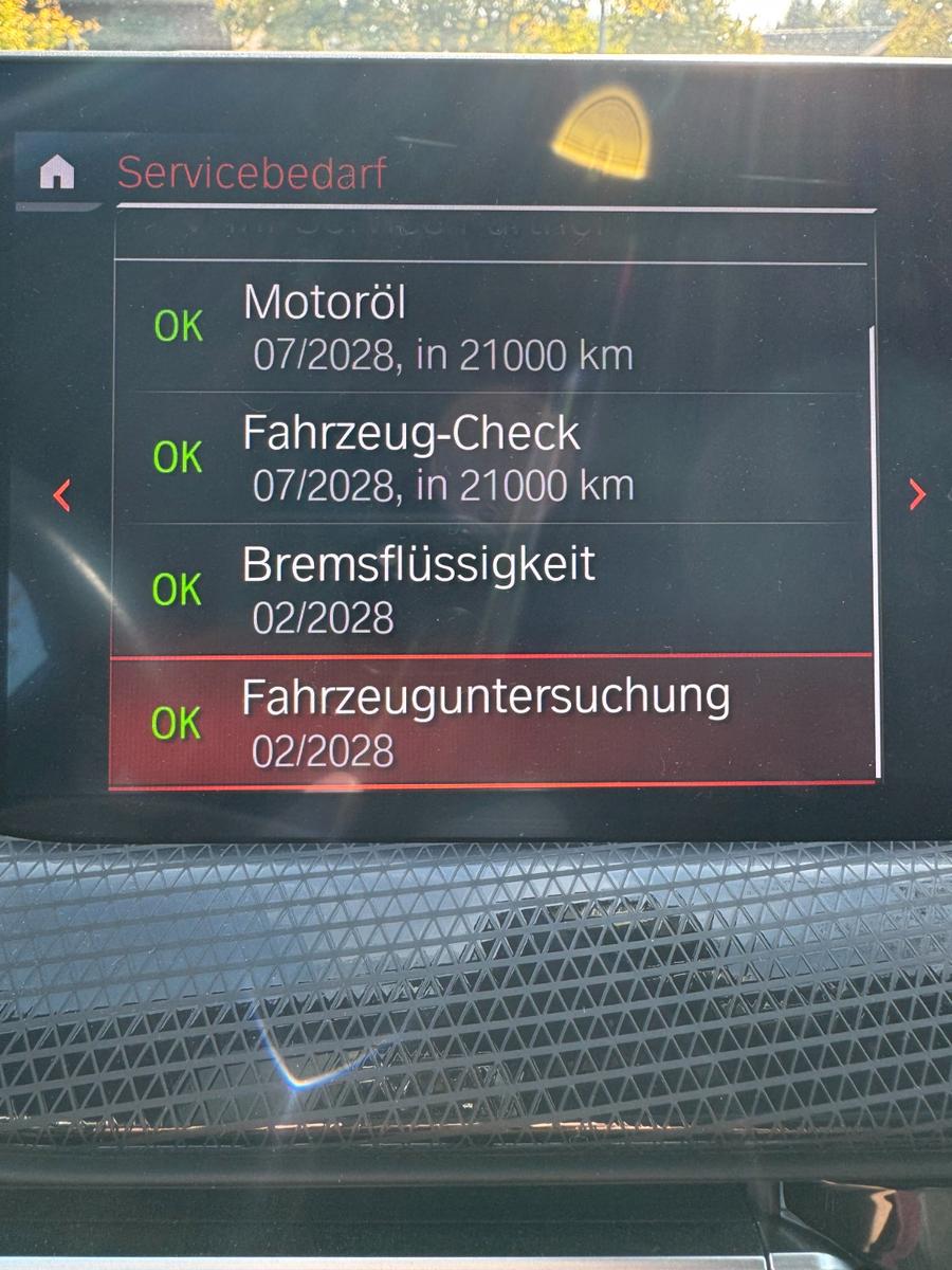 BMW 118 i M Sport M, Schiebedach, Notbremsassistent, миниатюра 15