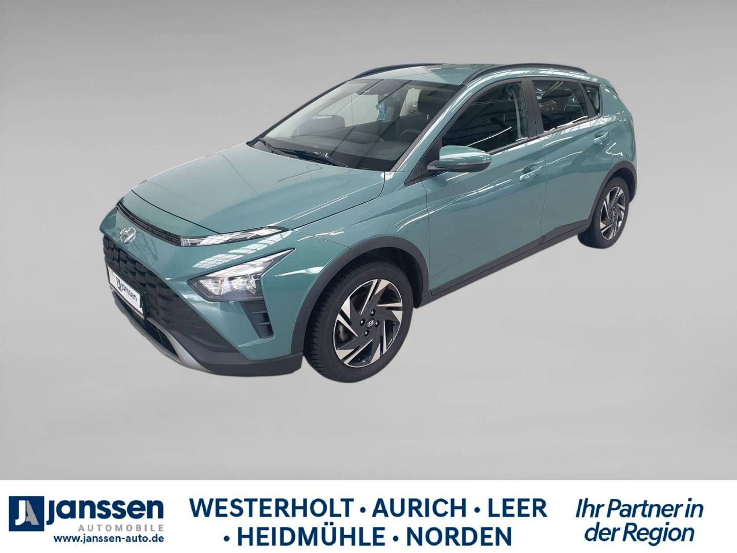 Fahrzeugabbildung Hyundai BAYON Intro Edition Navipaket