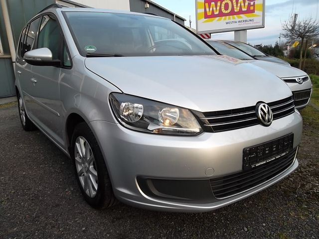 Volkswagen Touran TDI Comfortl.BMT,Klima,7Sitze,PDC,2Hd,AHK