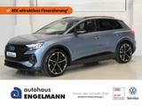 Audi Q4 e-tron 50 quattro - blaue Audi Q4
