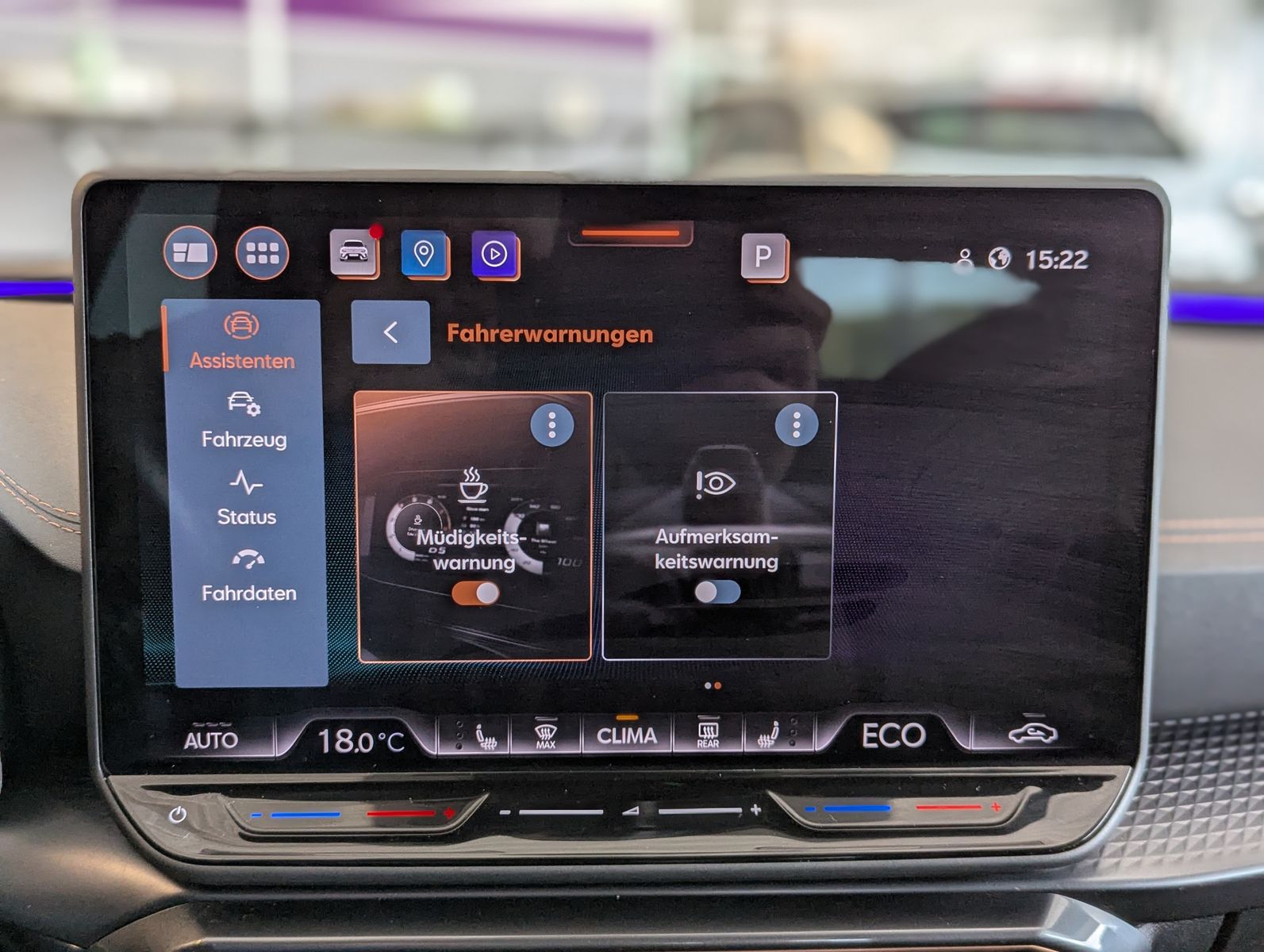 Fahrzeugabbildung CUPRA Leon 1.5 eHybrid Matrix Edge-Intelligent SoH100%