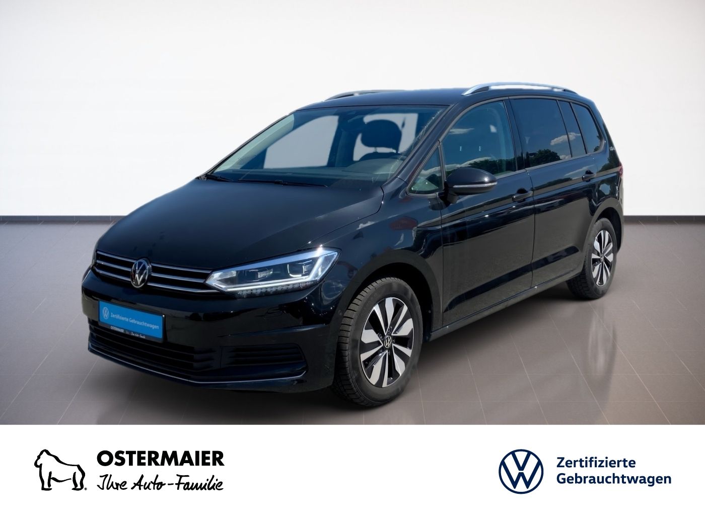 Volkswagen Touran GOAL 1.5TSI 150PS DSG ACC.7-S.AHK.NAVI+VC