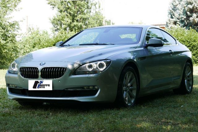 BMW 640 d Coupé Futura XDRIVE