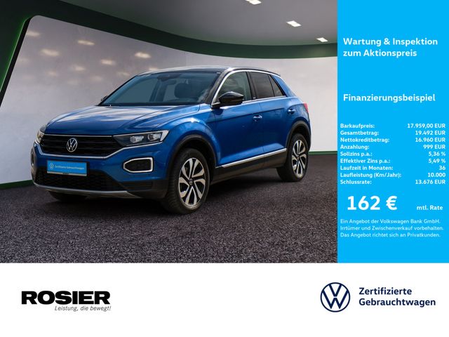 VW T-Roc ACTIVE 2.0 l TDI ACC LED NAVI KAMERA KLIMA