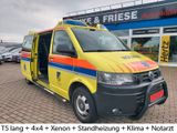 Volkswagen T5 Transporter lang DSG 4Motion Xenon RTW NEF - Rtw gebraucht
