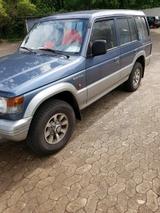 Mitsubishi Pajero, Klima - Mitsubishi Pajero aus 1992