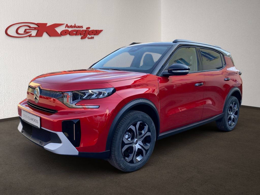 Fahrzeugabbildung Citroën C3 Aircross Turbo 100 Stop&Start PLUS