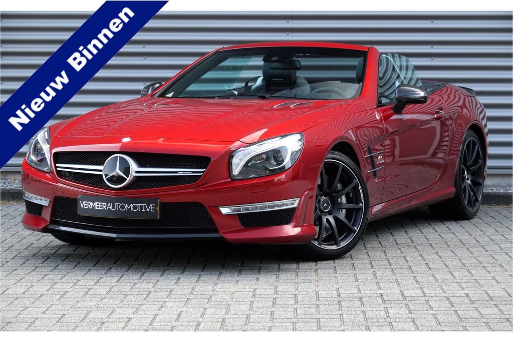 Mercedes-Benz SL 63 AMG