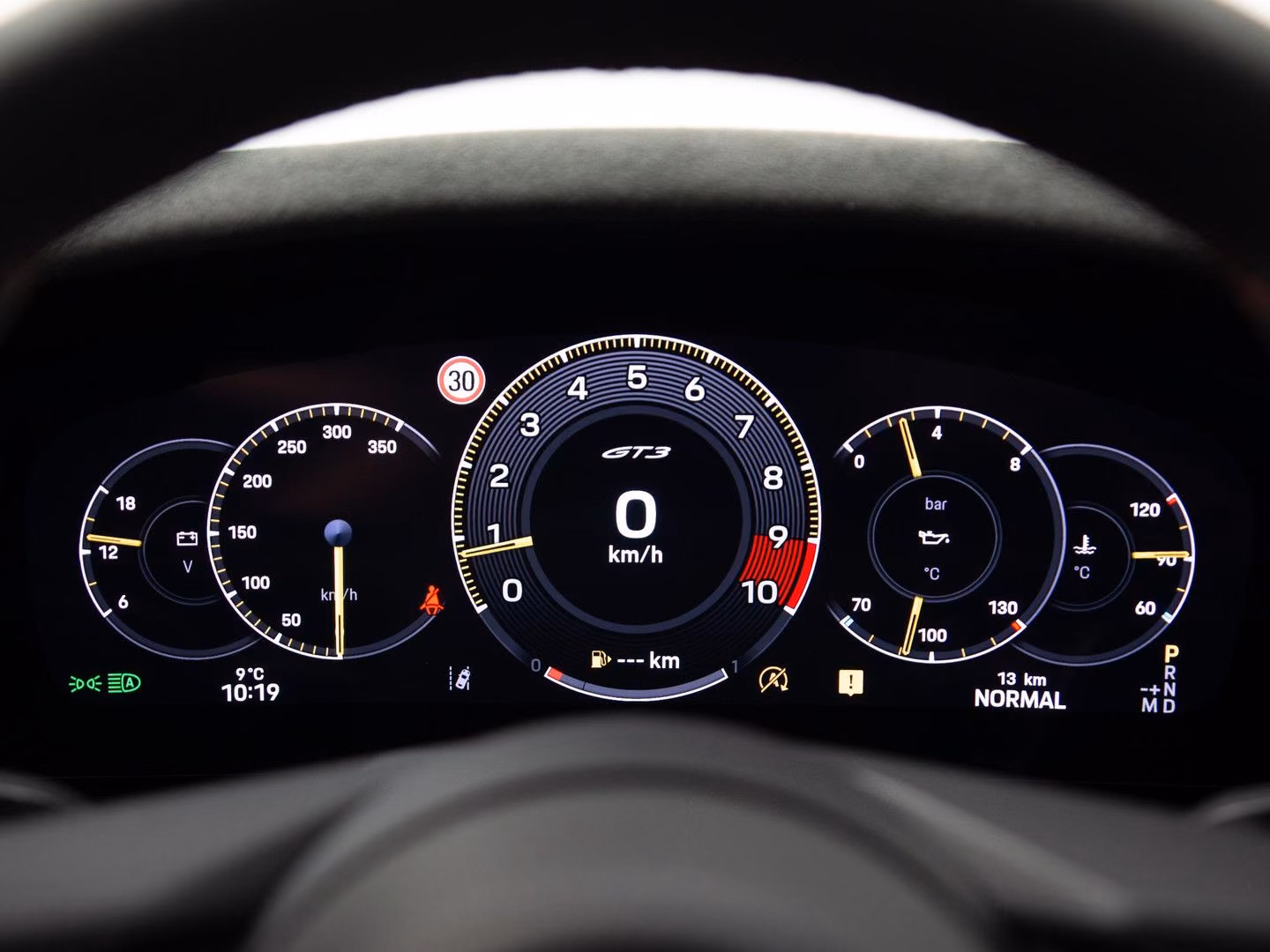 PORSCHE 992 GT3