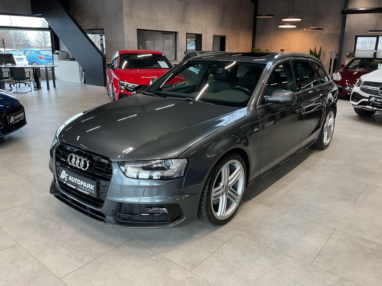 Audi A4 Av. 2.0 TFSI qu. 3x S line AHK Navi Pano 19"