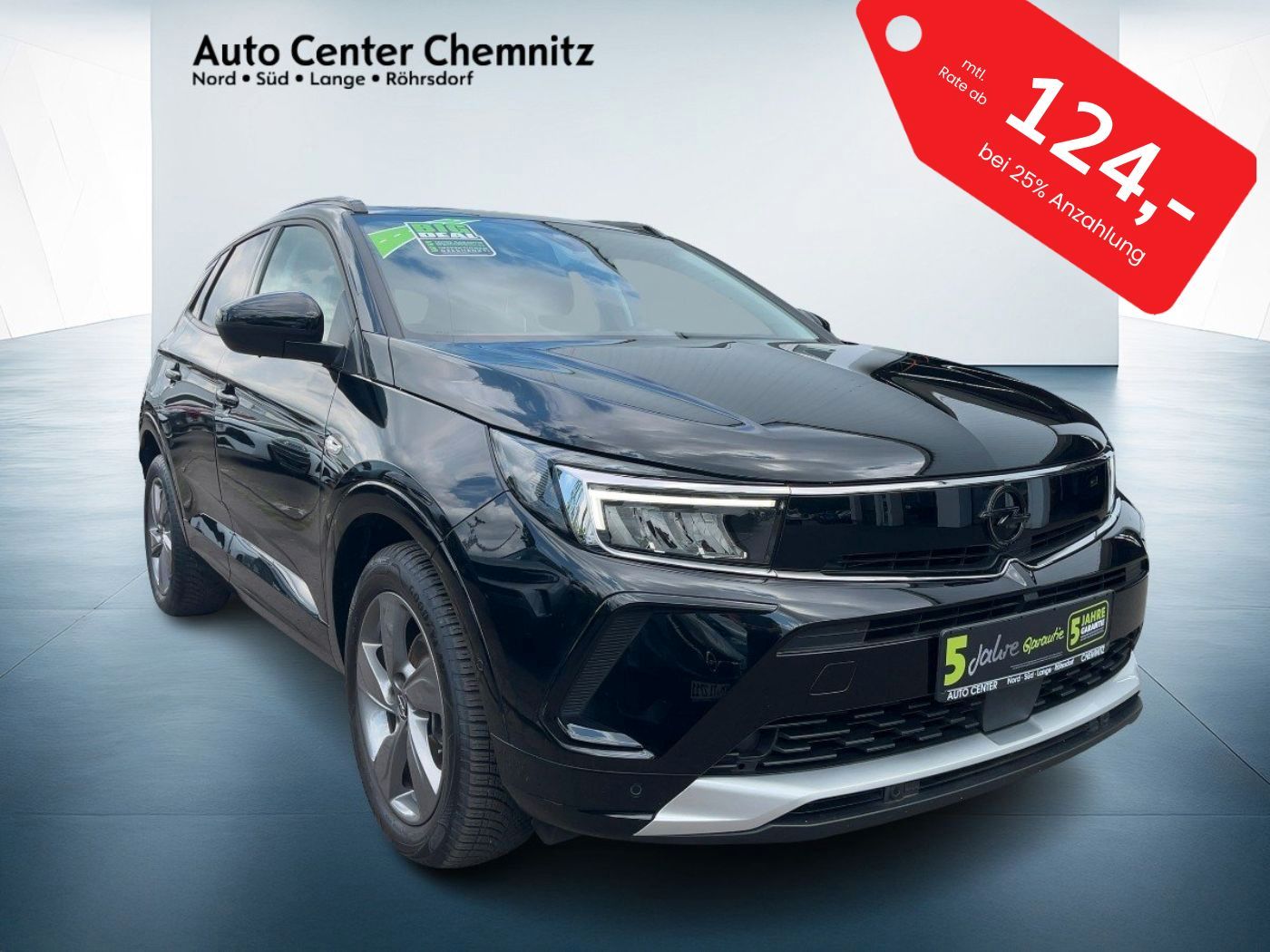 Opel Grandland 1.2 Enjoy StylePaket/LED/Ergo/PDC/Kam imagem 2